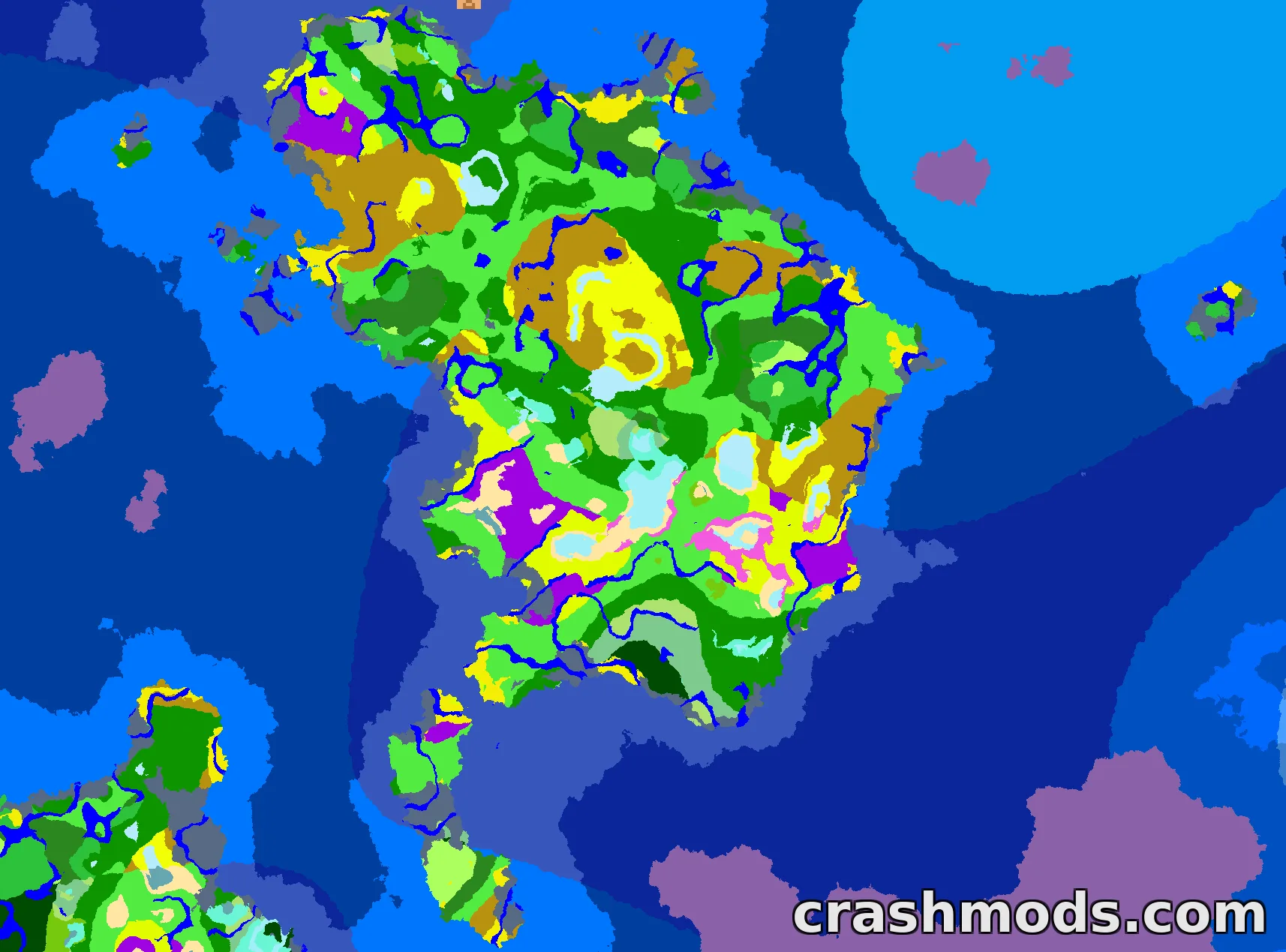 Epic Terrain – Realistic World Generation with Alpine Peaks and Rivers – screenshot 2