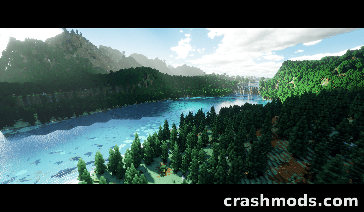 Epic Terrain – Realistic World Generation with Alpine Peaks and Rivers – screenshot 5