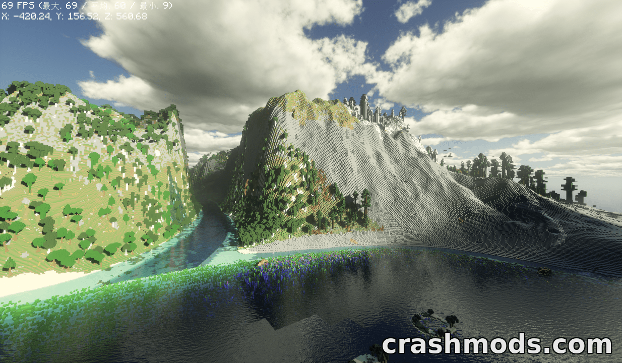Epic Terrain – Realistic World Generation with Alpine Peaks and Rivers – screenshot 6