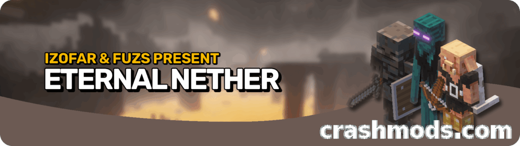 Eternal Nether – New Nether Structures, Mobs and Gear Minecraft mod screenshot