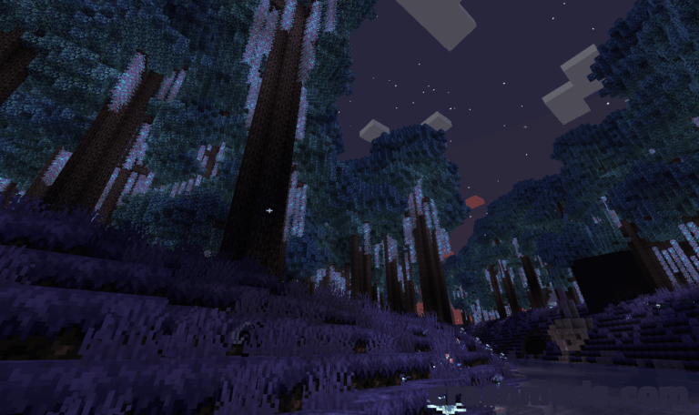 Eternal Starlight – Starlight Dimension with Bosses and New Biomes Minecraft mod screenshot