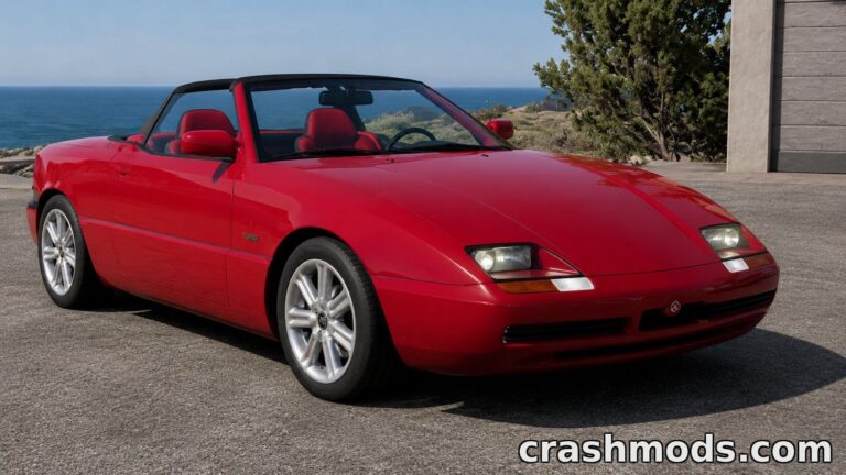 ETK K1 1989 – Sliding-Door Roadster with Inline-6 BeamNG.drive mod screenshot