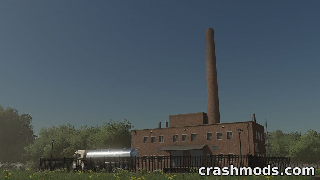 EU Factories – Old Dairy Factory and Grain Mill Farming Simulator 22 mod screenshot
