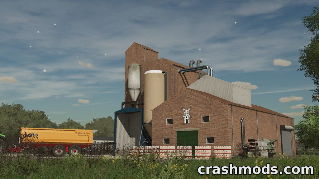 EU Factories – Old Dairy Factory and Grain Mill – screenshot 2