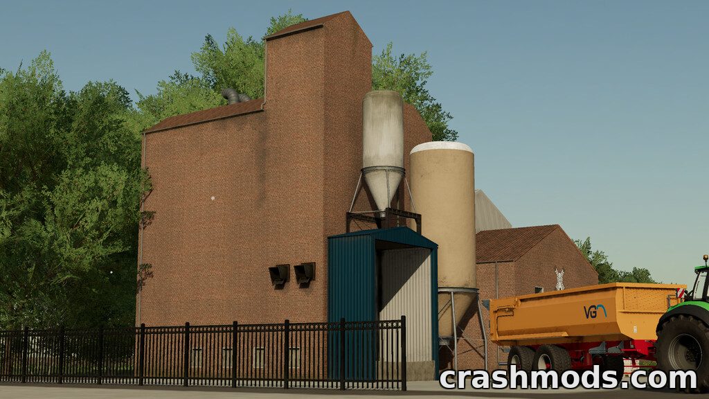 EU Factories – Old Dairy Factory and Grain Mill – screenshot 5