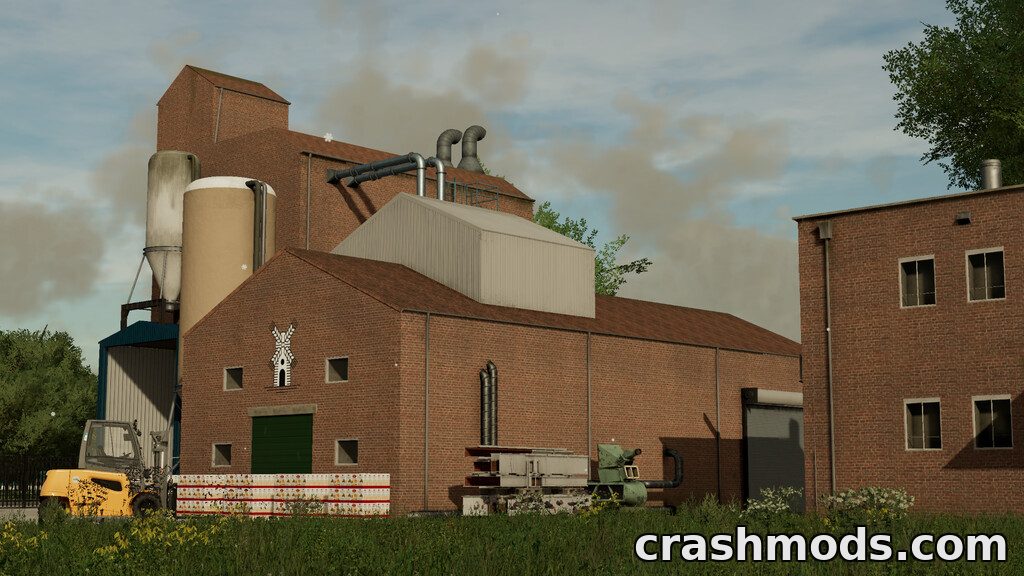 EU Factories – Old Dairy Factory and Grain Mill – screenshot 6