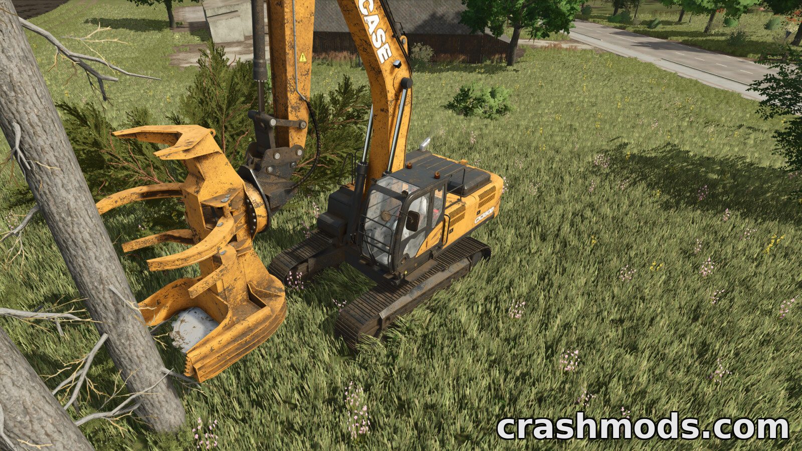 Excavator Attachments – 18-Tool Forestry and Bucket Pack – screenshot 3