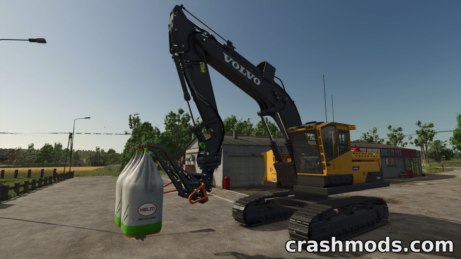 Excavator Attachments – 18-Tool Forestry and Bucket Pack – screenshot 4