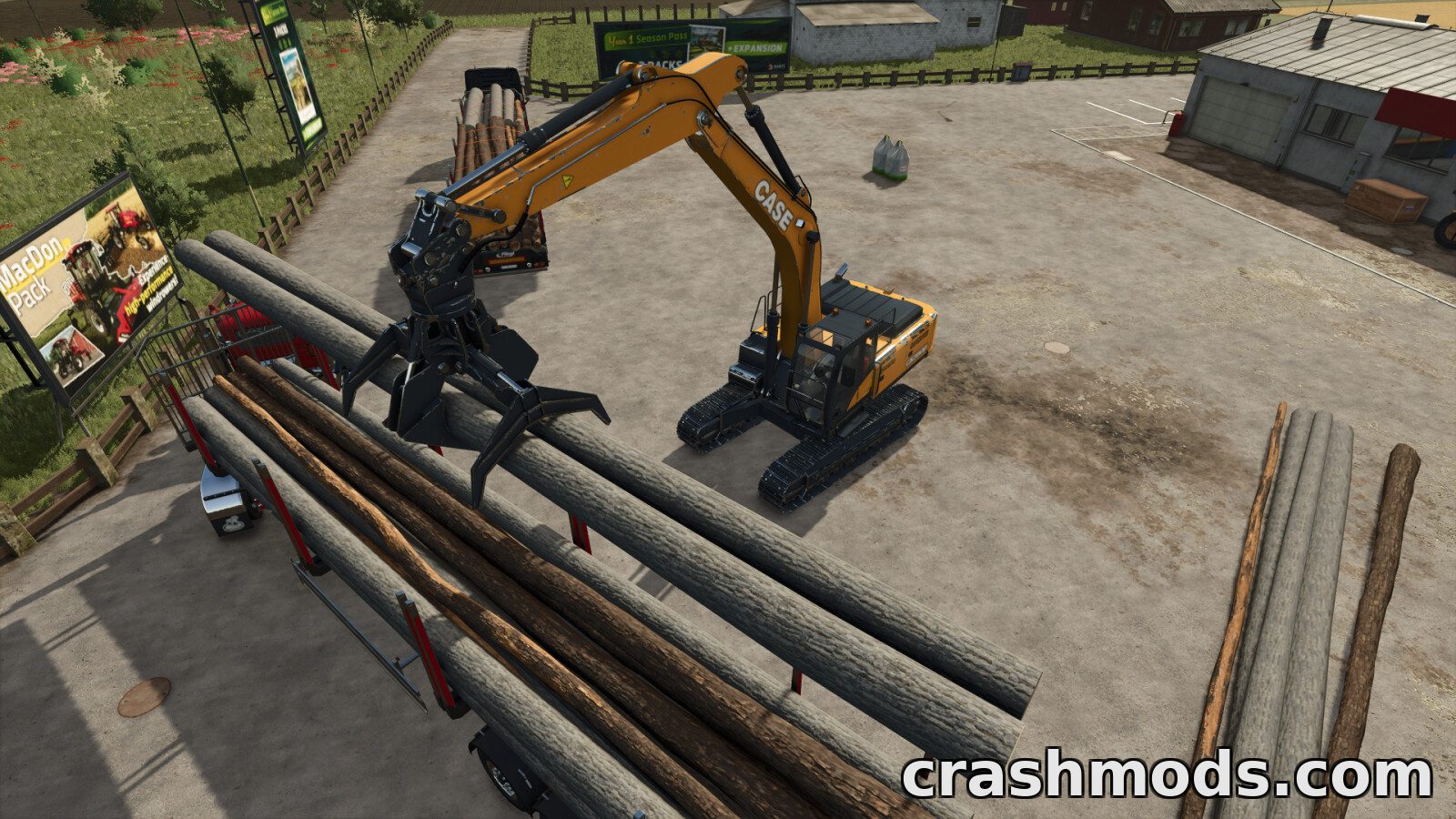 Excavator Attachments – 18-Tool Forestry and Bucket Pack – screenshot 5
