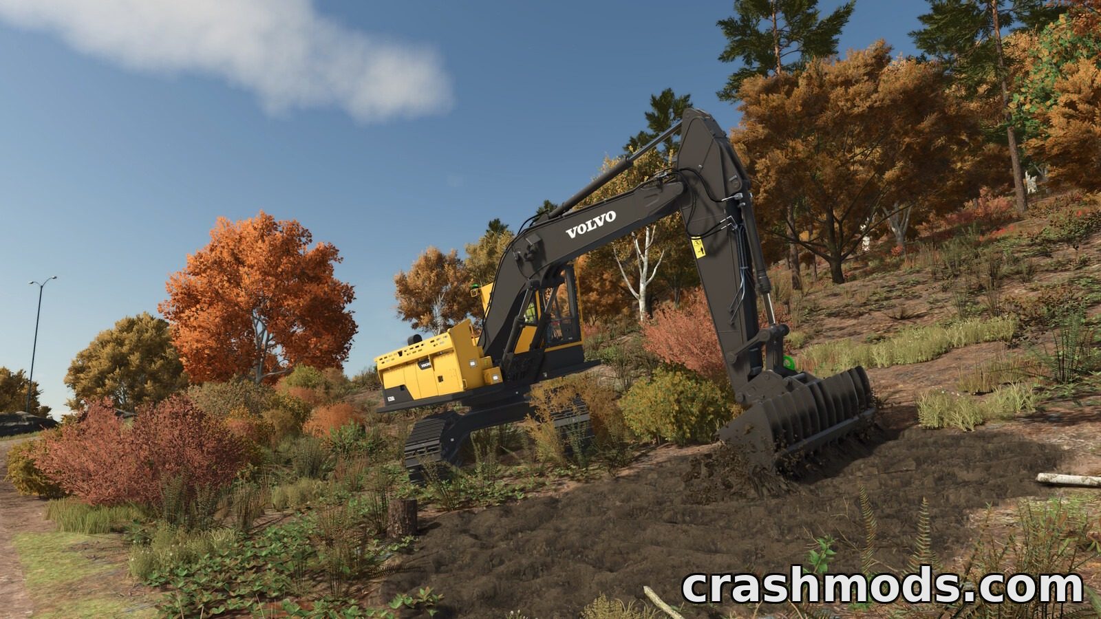 Excavator Tool Pack – Rake, Breaker and HD Bucket – screenshot 2