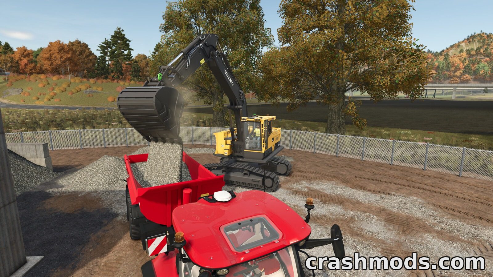 Excavator Tool Pack – Rake, Breaker and HD Bucket – screenshot 4