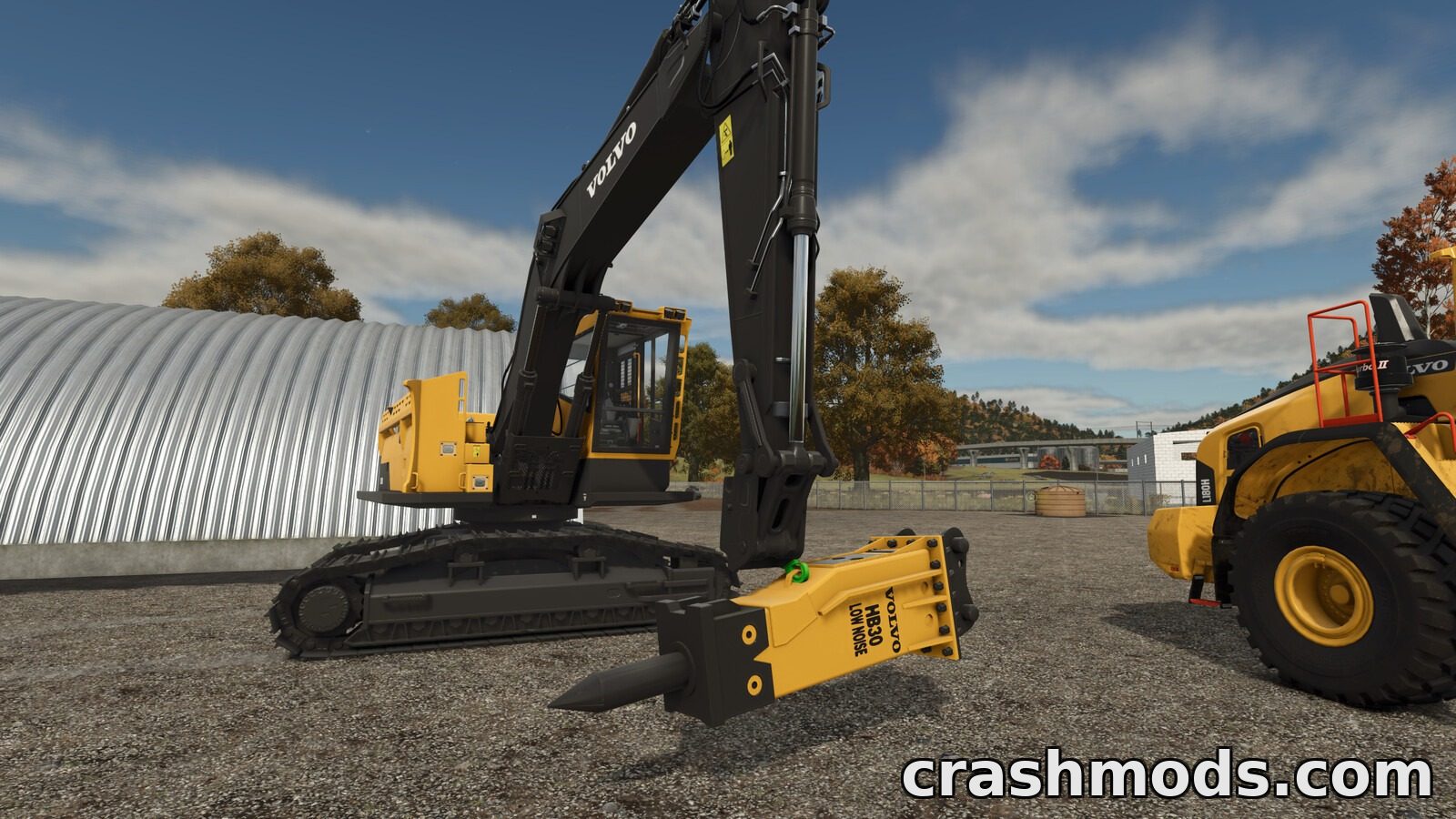 Excavator Tool Pack – Rake, Breaker and HD Bucket – screenshot 5
