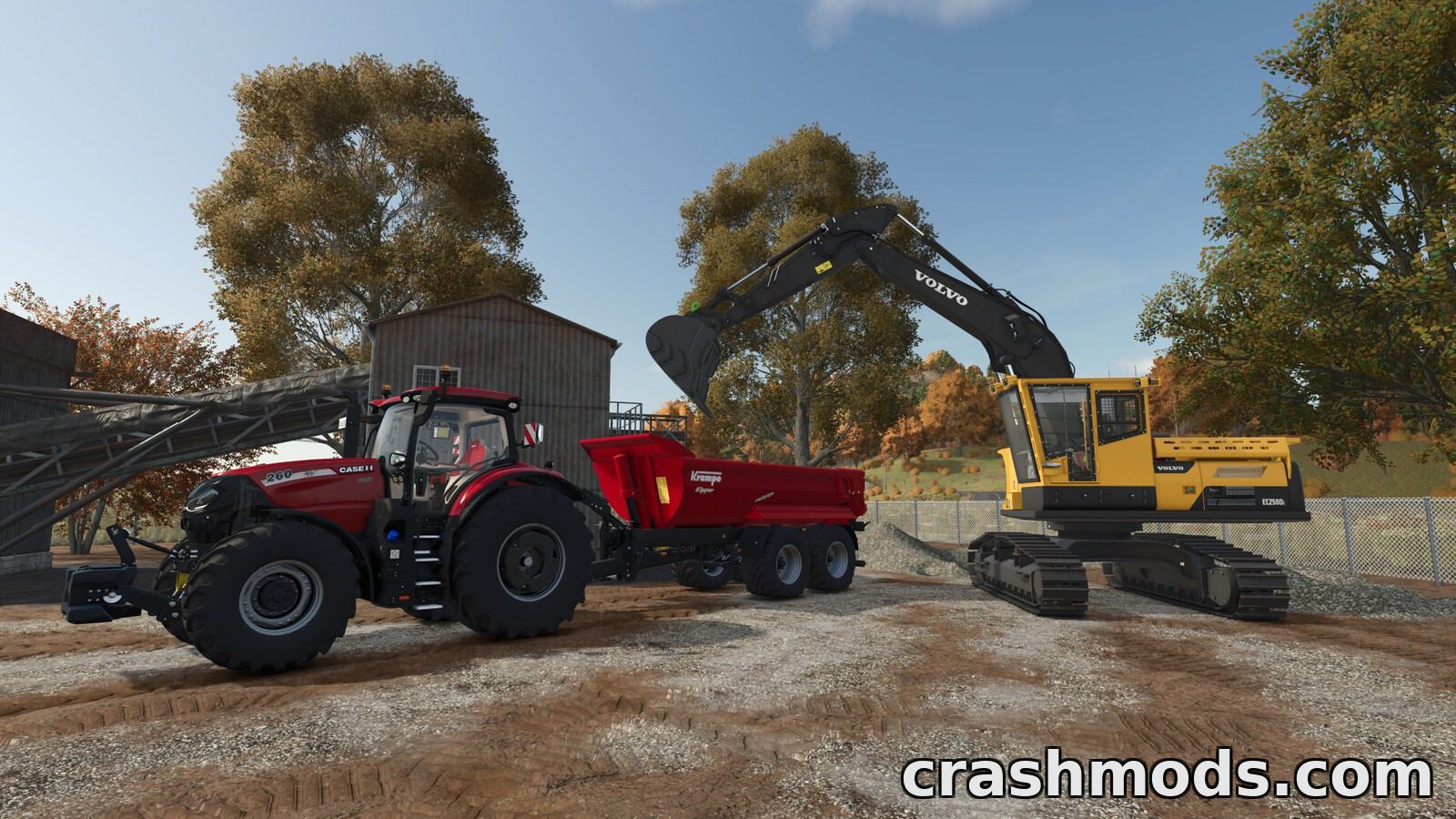 Excavator Tool Pack – Rake, Breaker and HD Bucket – screenshot 6