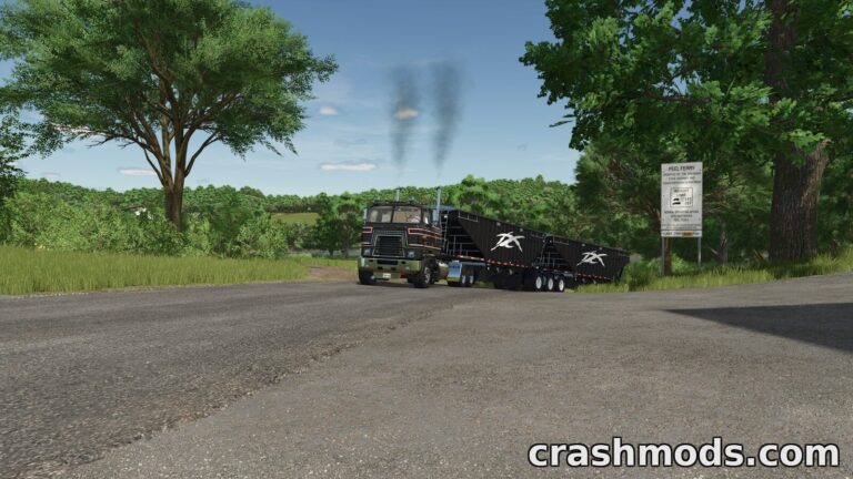 Exhaust Extension – Realistic Engine Smoke Script Farming Simulator 25 mod screenshot