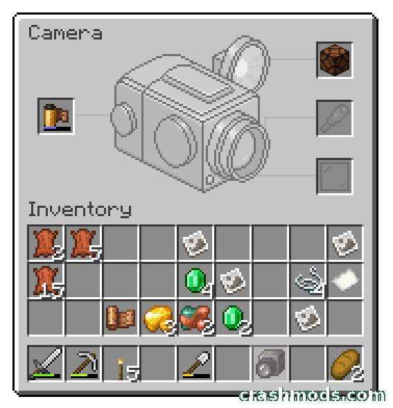 Exposure – Film Photography with Working Cameras and Photo Printing Minecraft mod screenshot