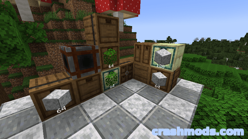 Extended Drawers – Modular Item Storage with Compacting and Upgrades – screenshot 3