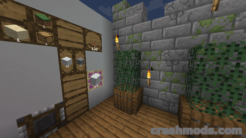 Extended Drawers – Modular Item Storage with Compacting and Upgrades – screenshot 4