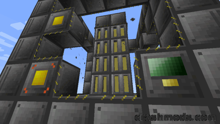 Extreme Reactors – Multiblock Nuclear Reactors and Steam Turbines Minecraft mod screenshot