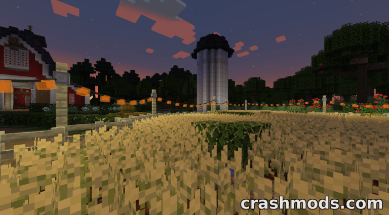 Fairy Lights – Decorative Hanging String Lights and Pennant Buntings Minecraft mod screenshot