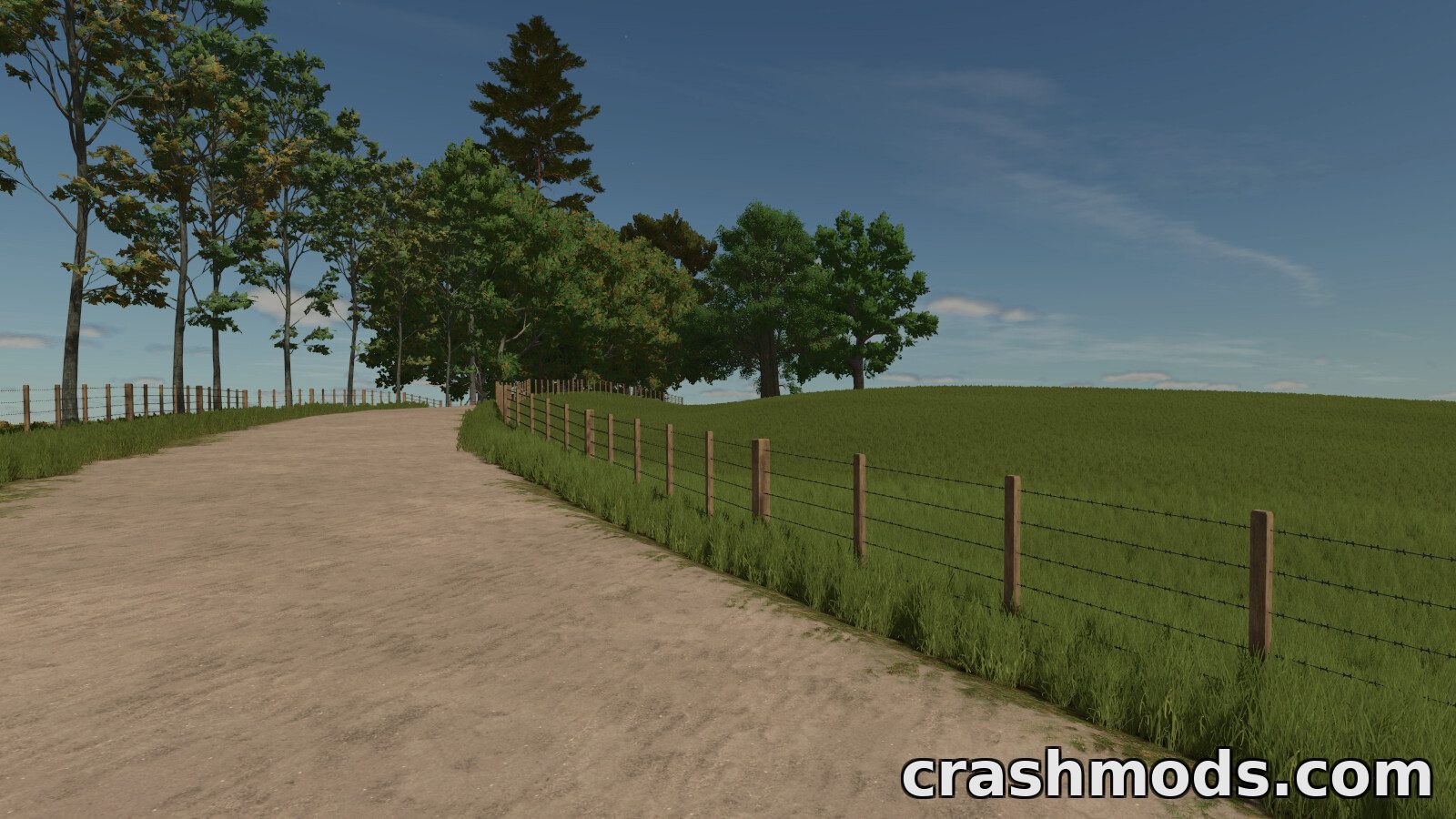 Farm Fence Pack – Wood and Wire Fences with Gates – screenshot 3