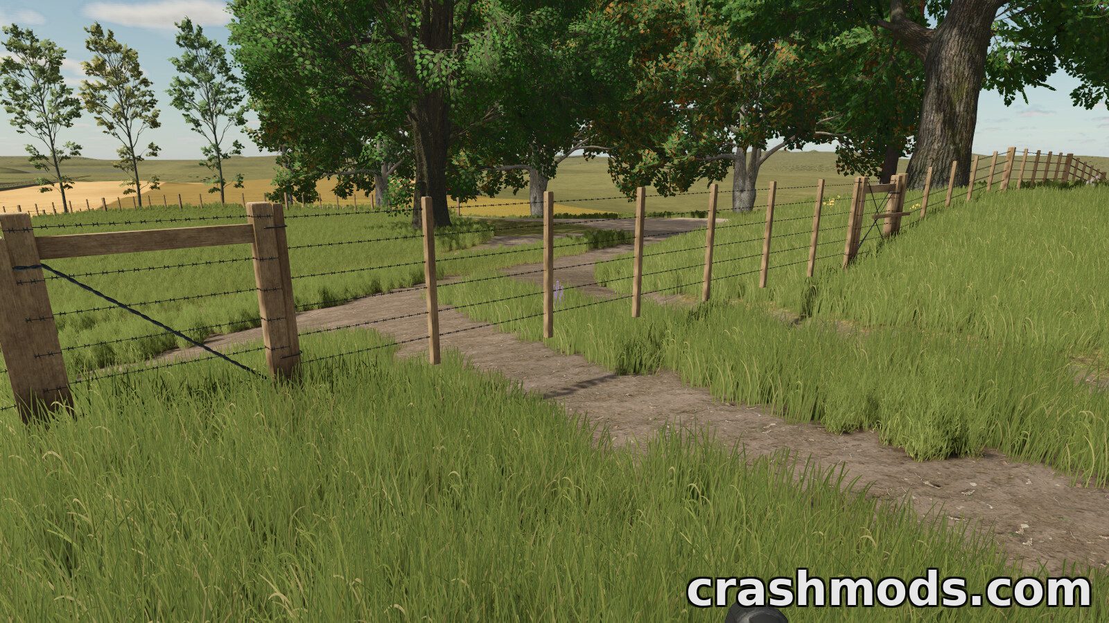 Farm Fence Pack – Wood and Wire Fences with Gates – screenshot 4