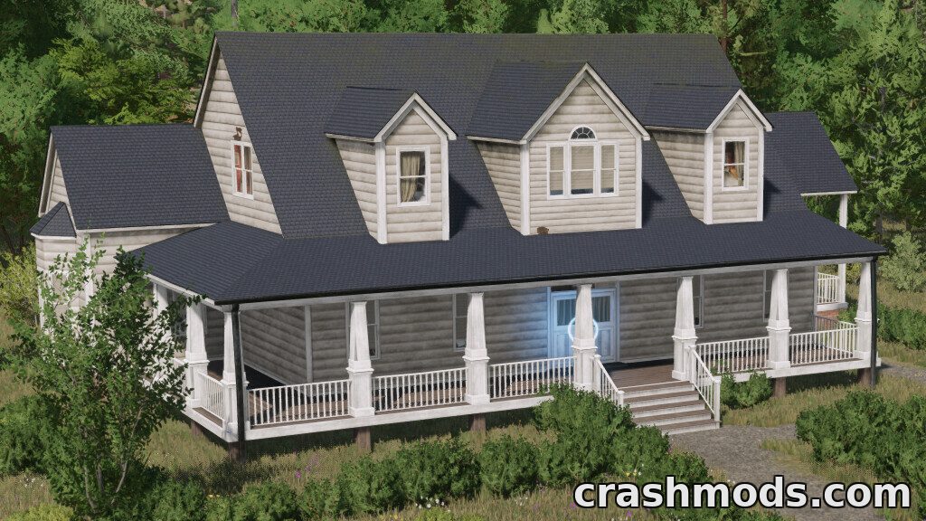 Farm House – Large and Small Placeable Houses – screenshot 2