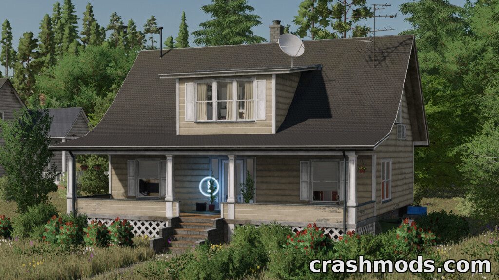 Farm House – Large and Small Placeable Houses – screenshot 4