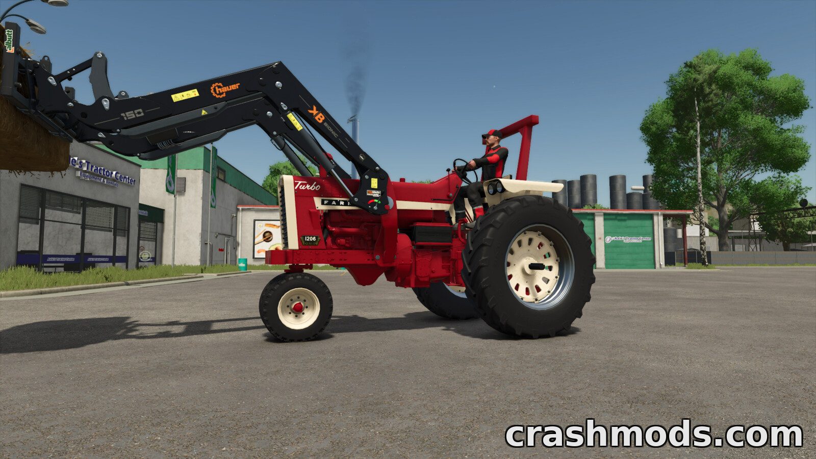 Farmall 1206 – 95 hp Small Tractor – screenshot 3
