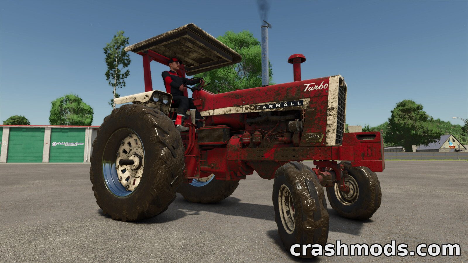 Farmall 1206 – 95 hp Small Tractor – screenshot 4