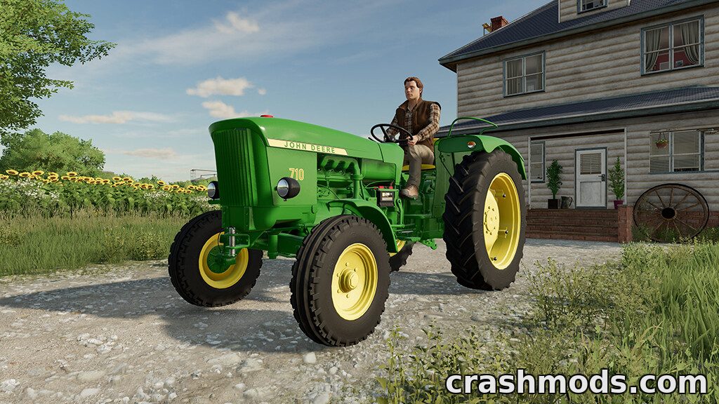 FarmCon22 John Deere 710 – 50 HP Small Tractor – screenshot 2