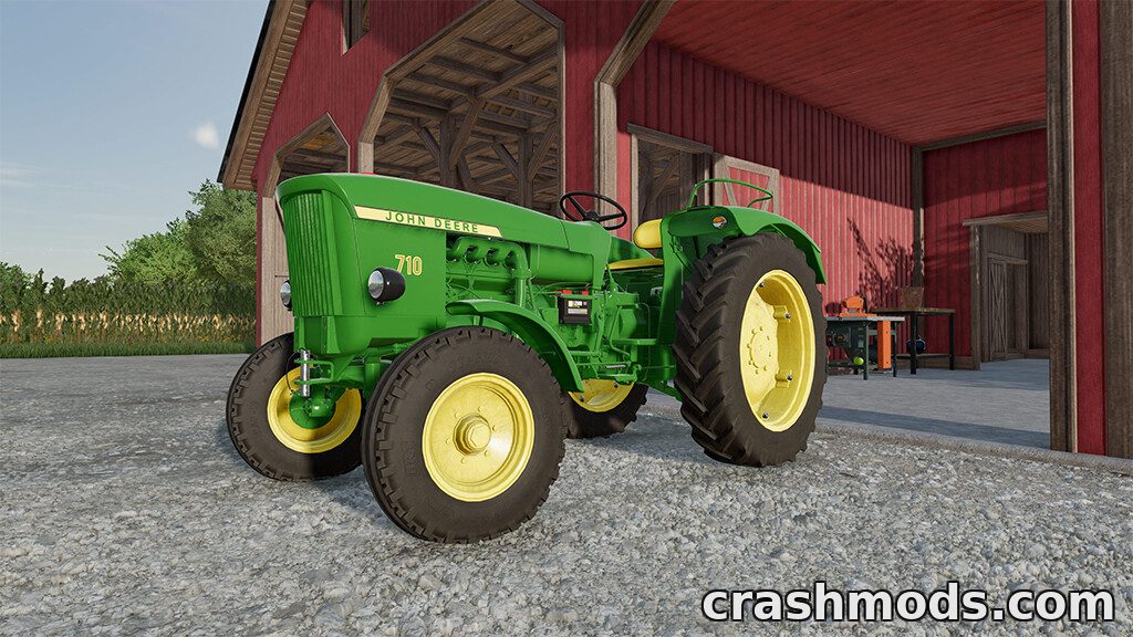 FarmCon22 John Deere 710 – 50 HP Small Tractor – screenshot 3