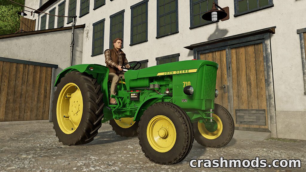 FarmCon22 John Deere 710 – 50 HP Small Tractor – screenshot 4