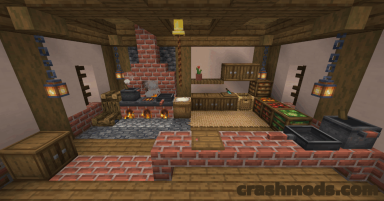Farmer’s Delight – Cozy Farming and Cooking Expansion Minecraft mod screenshot