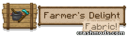 Farmer’s Delight Fabric Port – Rustic Farming and Cooking Expansion Minecraft mod screenshot