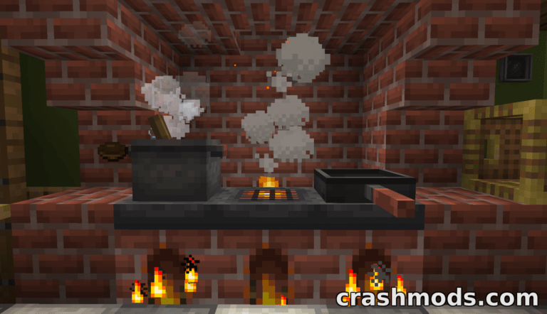 Farmer’s Delight Refabricated – Fabric Cooking and Farming Expansion Minecraft mod screenshot