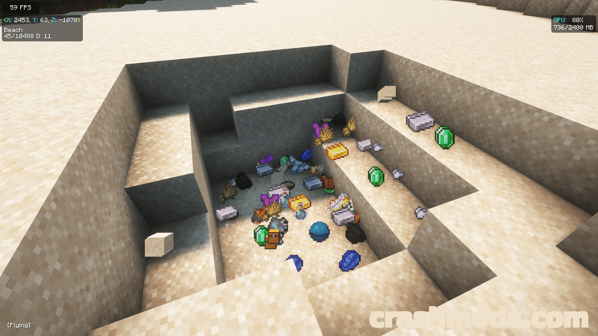 Fast Items – 2D Item Rendering Optimization – screenshot 3