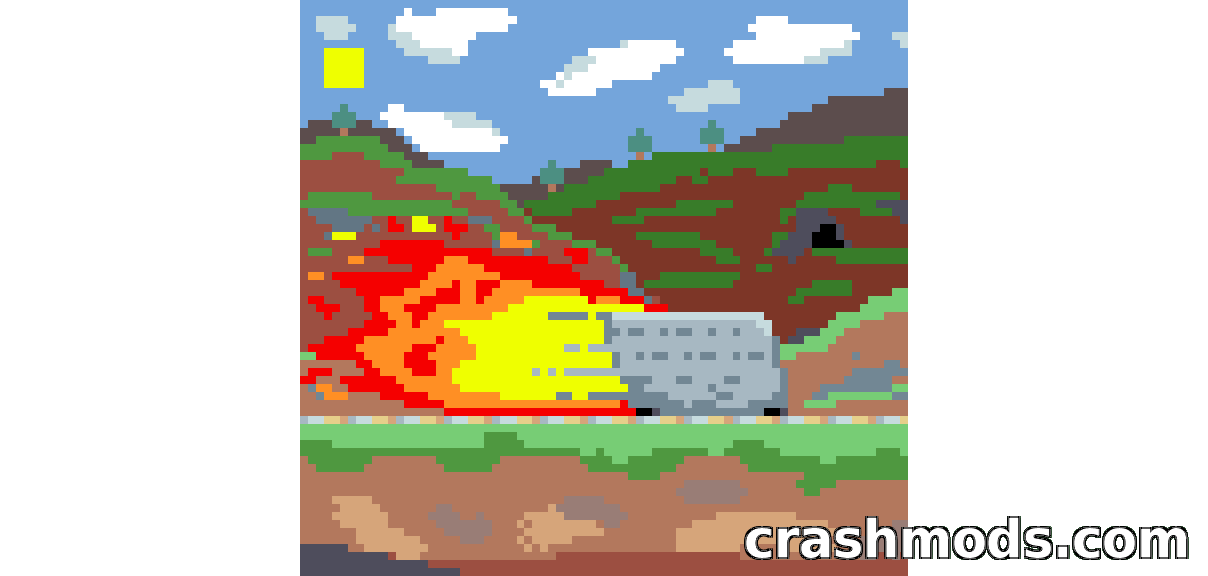 Fast Minecart – Double Speed Minecarts for Rail Travel – screenshot 2
