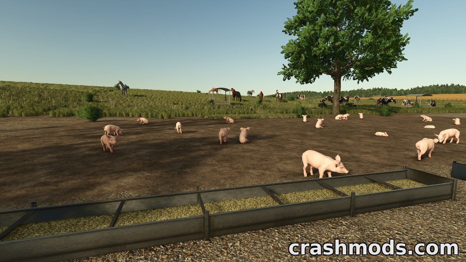 Fenceless Pastures – Base-Game Animal Pens Without Fences – screenshot 2