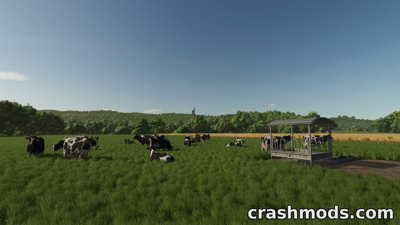 Fenceless Pastures – Base-Game Animal Pens Without Fences – screenshot 3