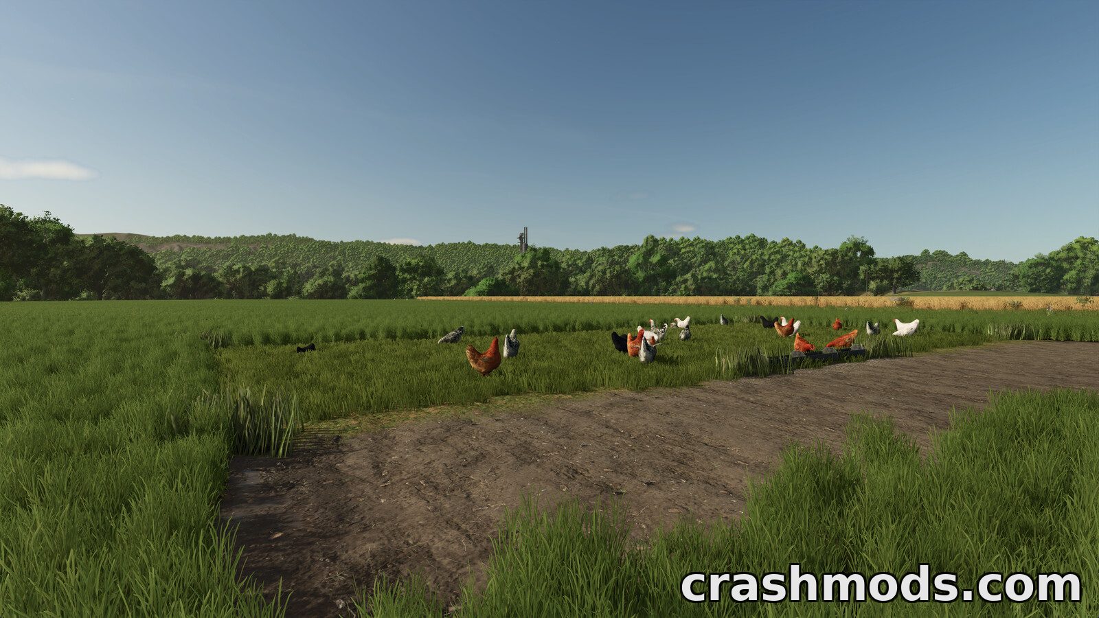 Fenceless Pastures – Base-Game Animal Pens Without Fences – screenshot 5