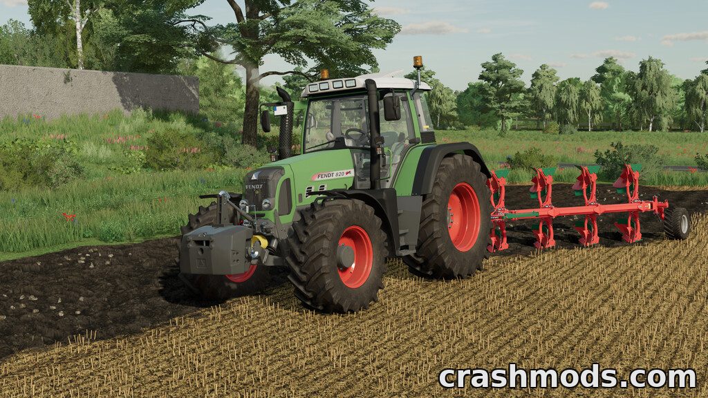 Fendt 700/800 Vario TMS – 115–212 HP 1st and 2nd Gen Tractors – screenshot 3