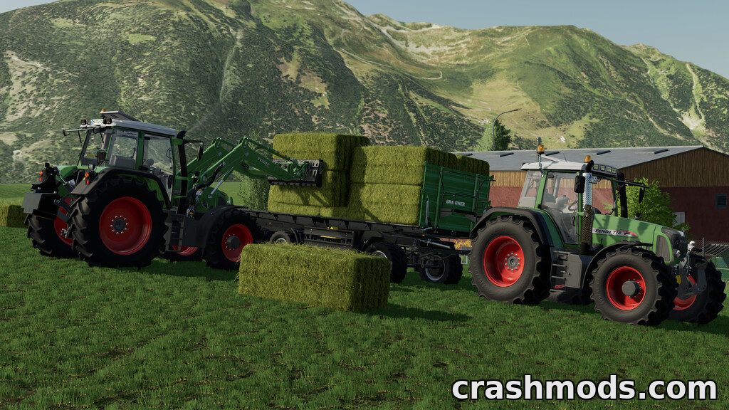 Fendt 700/800 Vario TMS – 115–212 HP 1st and 2nd Gen Tractors – screenshot 4