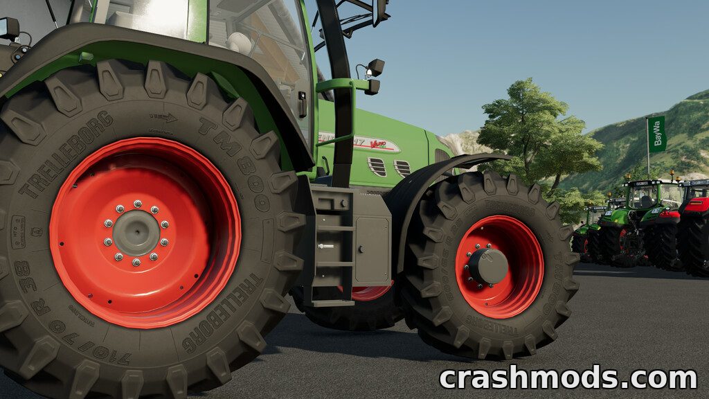 Fendt 700/800 Vario TMS – 115–212 HP 1st and 2nd Gen Tractors – screenshot 5