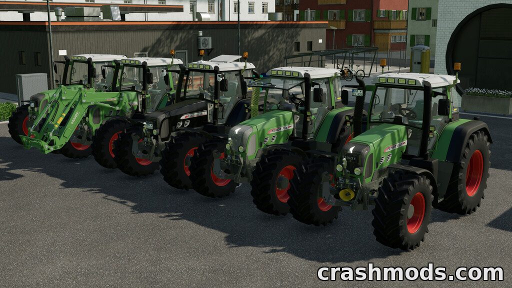 Fendt 700/800 Vario TMS – 115–212 HP 1st and 2nd Gen Tractors – screenshot 6