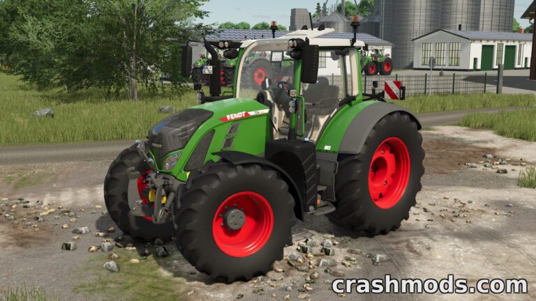Fendt 700 Vario Gen6 – 150-246 hp Medium Tractor Farming Simulator 25 mod screenshot
