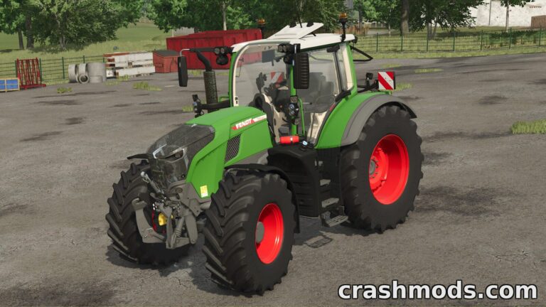 Fendt 700 Vario Gen7 – 203 to 303 hp Tractor Farming Simulator 25 mod screenshot