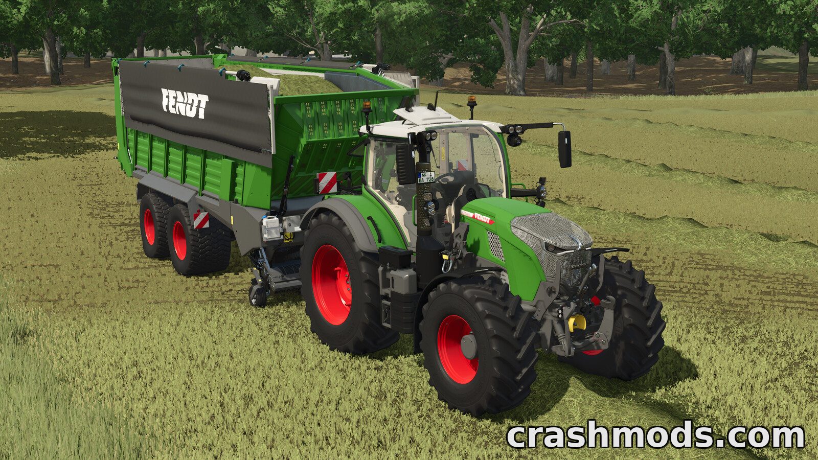 Fendt 700 Vario Gen7 – 203 to 303 hp Tractor – screenshot 2
