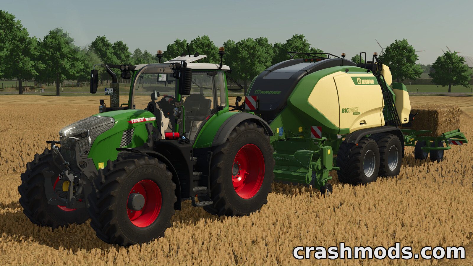 Fendt 700 Vario Gen7 – 203 to 303 hp Tractor – screenshot 3