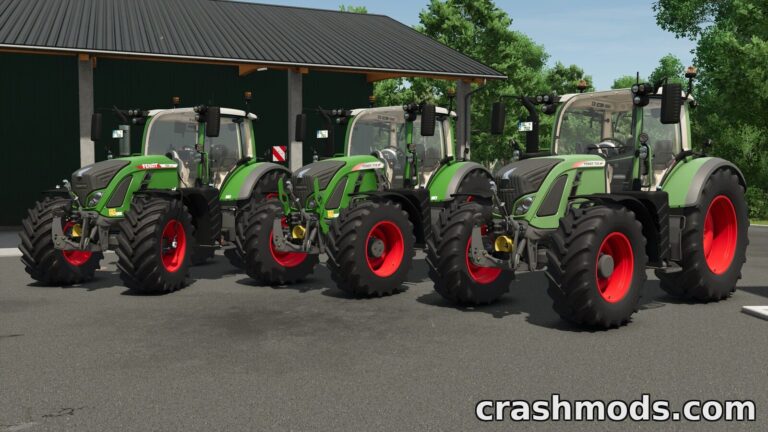 Fendt 700 Vario Series – Three Generations Pack Farming Simulator 25 mod screenshot