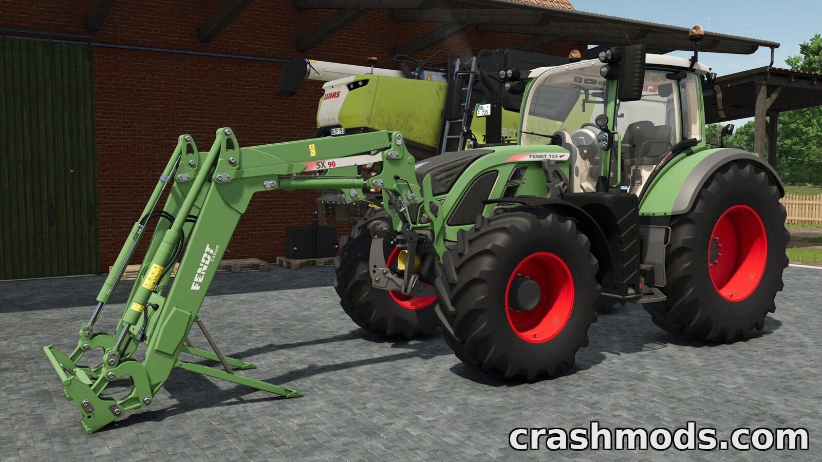 Fendt 700 Vario Series – Three Generations Pack – screenshot 3